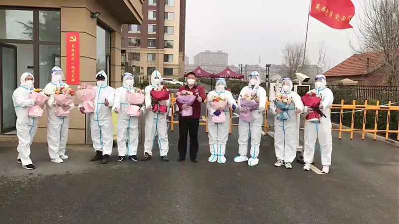 春“萊”花開，感謝有你——銳智志愿者