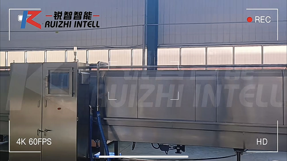 【銳智出品系列】之智能隧道式蒸烤機(jī)發(fā)貨 【銳智出品系列】之智能隧道式蒸烤機(jī)發(fā)貨