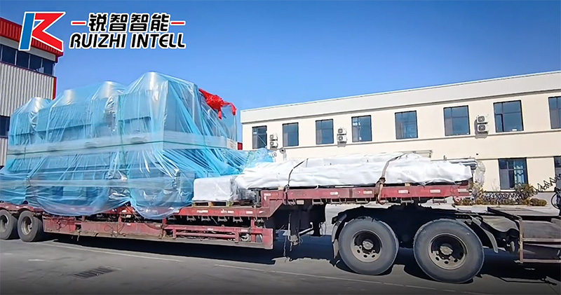 【銳智出品系列】之智能螺旋式蒸烤機發(fā)貨 【銳智出品系列】之智能螺旋式蒸烤機發(fā)貨