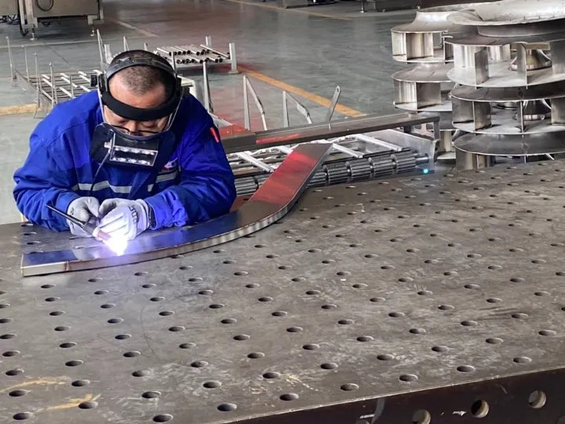 焊工標(biāo)兵欒俊杰：匠心獨(dú)運(yùn)，品質(zhì)卓越