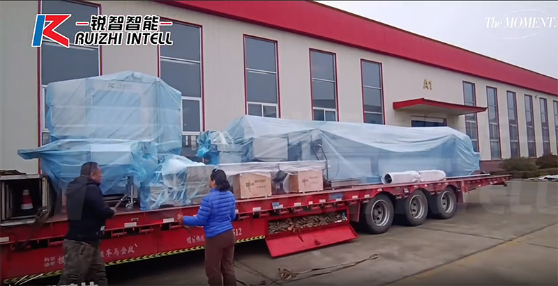 油炸機、壓濾機發(fā)貨